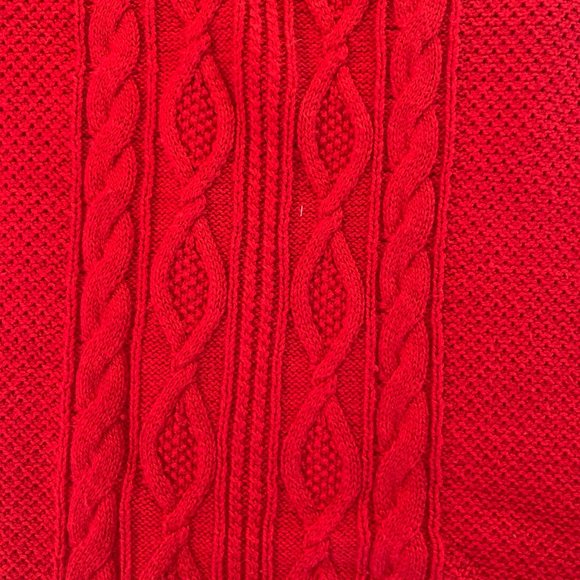 Red Crown & Ivy Long Length Sweater - Picture 3 of 7